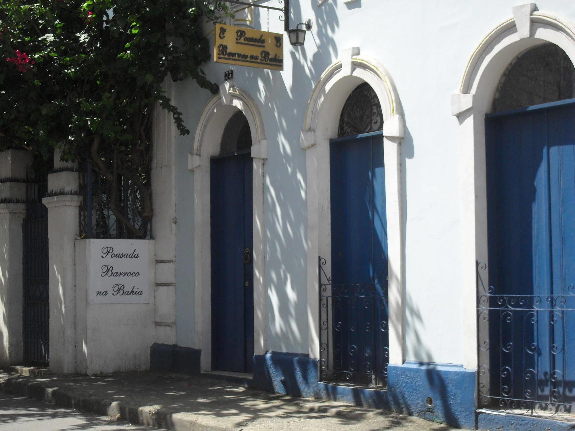 סלבאדור Pousada Barroco Na Bahia מראה חיצוני תמונה
